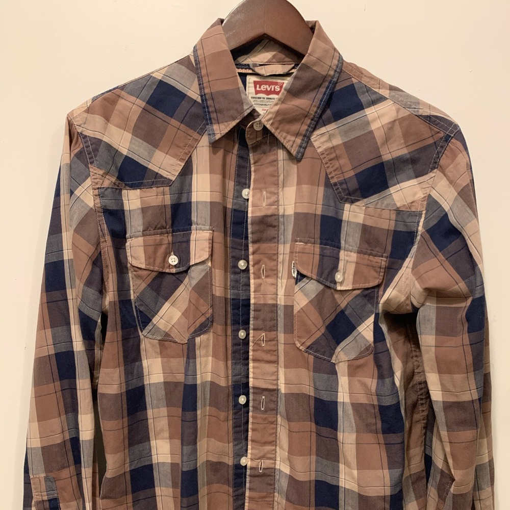 Levi’s Flannel Shirt Small